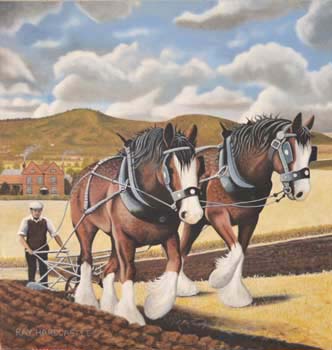 the plough and harrow